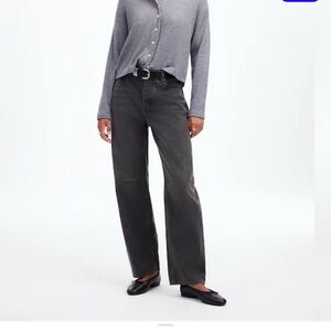 Madewell darted barrel leg jeans size 29